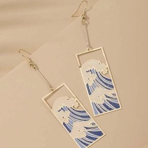 Wave Earrings